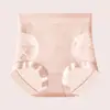 Novas Calcinhas de Renda com Controle de Barriga para Mulheres, Forro 10A de Seda de Amora Antibacteriano, Sem Costura Respirável Plus Size Cintura Alta Levanta Bumbum