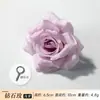 Salón de Bodas Techo Arreglo Floral Cabezas de Flores Artificiales Rosas Hecho a Mano Materiales DIY Accesorios para Niños Fondo de Flores Falsas