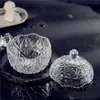 Conjunto de Tigela de Purificação e Desmagnetização para Pulseira de Cristal Natural Recipiente de Armazenamento Doméstico para Joias Recipiente Doméstico para Vela de Aromaterapia com Tampa