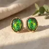 Estilo de Dibujos Animados Lindo, Lujo Ligero y Modernos Clips para Orejas de Mujer, Estilo Hada Dulce y Lindo, Clips para Orejas Indoloros y Sin Perforar