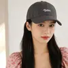 Chapéu Novo Estilo Primavera e Verão com Aba Larga para Mulheres, Boné de Basebol para Viagem ao Ar Livre, Emagrecimento Facial, Proteção Solar, Boné com Aba Larga