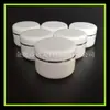 Frasco de creme com borda dourada 100g sub-frasco para beleza e cabeleireiro com tampa de puxar à mão frasco para máscara capilar frasco para creme de tratamento capilar frasco para máscara
