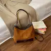 Gamuza Moda Estampado de Leopardo Otoño Invierno Retro Estilo Nuevo 2026 Bolso de Viaje Cruzado para Mujer Versátil de un Solo Hombro Tote de Gran Capacidad