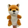 Lindo animalito perrito conejo panda muñeco de dedo muñeco de peluche muñeco muñeco de mano interactivo para padres e hijos muñeco muñeco