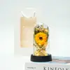 Adornos de Regalo Creativos, Flores Eternas, Ramo de Flores Secas Gypsophila, Clavel, Rosa, Flor de Jabón, Regalo de San Valentín para Maestro