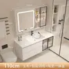 Gabinete de Banheiro com Cuba Cerâmica Integrada para Casa Combinação Moderna Simples Pia de Lavar Roupa terno Pia de Lavar para Banheiro