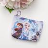 Monedero de dibujos animados para niños de venta caliente transfronteriza, monedero con cremallera para niña, bolsa pequeña impermeable para monedas, auriculares, llaves