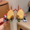 Pinza para el Cabello de Astas de Reno Navideño Accesorios para Tocados 2026 Nuevas Pinzas Laterales para Niños Pinzas Pequeñas Lindas Diadema Navideña