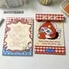 Coleção de Pranchetas Magnéticas A5 de Desenho Animado: Bloco de Notas Colorido, Notas Adesivas Rasgáveis, Prancheta de Alto Valor para Anotações de Estudantes