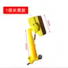 Línea de Contacto Deslizante Tipo Fila Wuxi Tipo C Colector Tipo M Deslizante de Contacto Móvil Colector Monopolar 1-7 Polos