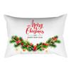 Funda de almohada para cintura de Navidad de Amazon transfronteriza fabricantes al por mayor funda de cojín para sofá en casa de Navidad mesita de noche