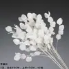 Ventas Directas de Fabricantes de Comercio Exterior: Flores Artificiales Blancas, Flores Falsas Estilo Bosque, Materiales Florales para Bodas, Flores para Decoración de Salón de Bodas