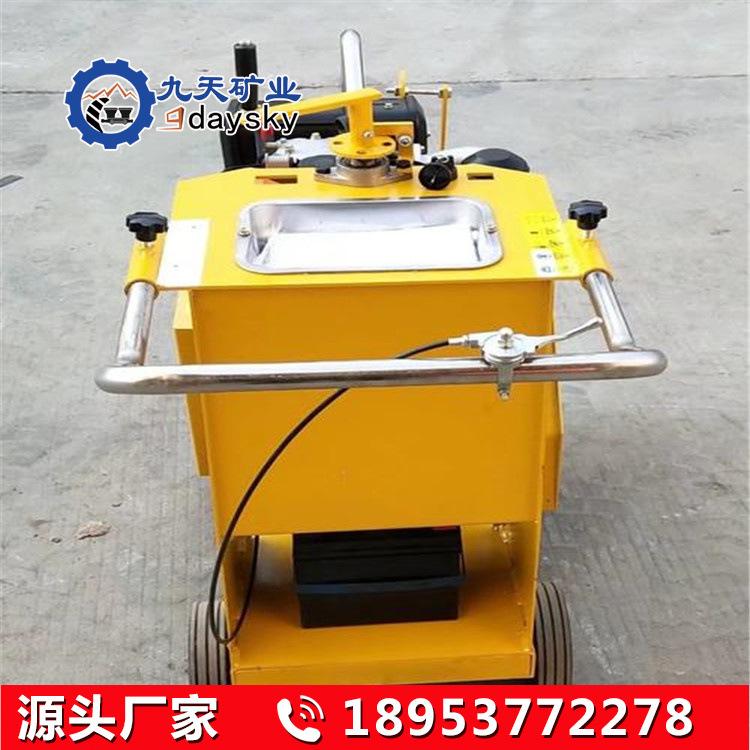 27混凝土柴油马路切割机2