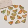 Contas de Vidro Tcheco Imitado em Formato de Pássaro Tridimensional com Furos Retos, Materiais Artesanais DIY, Acessórios para Joias, Contas para Pulseira e Colar
