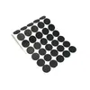 Almohadillas de silicona de rejilla antideslizante negras en stock del fabricante para muebles, mesas y sillas, autoadhesivas, anticolisión, reductoras de ruido y amortiguadoras de golpes
