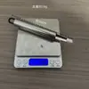 Perforador de longan, Cuchillo para abrir el lomo de camarón, Herramienta para excavar el cerebro y la carne del camarón, Extractor de carne y pelador de camarones, Artefacto de acero inoxidable para quitar la vena del camarón