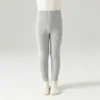 Leggings Grossas para Meninas para Outono e Inverno, Calças Versáteis Novas de Cintura Alta e Alta Elasticidade para Usar por Cima, Calças Térmicas para Usar por Baixo