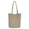 Bolsa feminina de palha trançada vintage, nova bolsa tote coreana outono e inverno 2025, bolsa de ombro simples de grande capacidade para o dia a dia