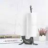 Sujetador de servilletas de rana europea artesanías de hierro fundido adornos creativos decoración del hogar fabricantes de restaurantes hoteles