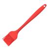 Cepillo de silicona para aceite, utensilios para hornear, cepillo grande para barbacoa, herramientas para barbacoa, cepillo para aceite integrado