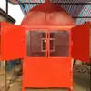 Mina de Carbón Subterránea Casa Principal de Bombeo de Drenaje Cámara Principal de Subestación Puerta Valla de Protección contra Incendios de Aislamiento Minero Puerta
