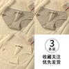 Pack de 3 Shorts Versátiles de Algodón Puro para Mujer Transpirables Ultra Delgados de Cintura Media Estilo Joven Algodón Puro en la Entrepierna