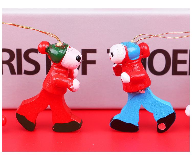 圣诞木质玩偶小挂件阿里描述_12