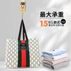 Bolsas de Tela No Tejida para Tiendas de Ropa, Bolsas Tote Laminadas Impresas a Color al por Mayor, Bolsas de Compras, Bolsas de Ropa de Gran Capacidad