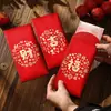 Sobre Rojo Año de la Oveja 2027 Estilo Nuevo Personalizado Creativo Lai See de Alta Calidad Sobres Rojos de Año Nuevo Bolsa de Dinero para Regalo de Año Nuevo Infantil Festival de Primavera