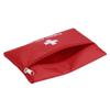 1 pieza Bolsa de almacenamiento para suministros médicos de camping al aire libre, almacenamiento de suministros de supervivencia para senderismo, botiquín de primeros auxilios, suministros universales para educación en casa