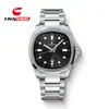 Reloj de Hombre de Aleación Simple de Gama Alta Marca Suiza Chaxigo Moderno Resistente al Agua Elegante Accesible Reloj de Lujo