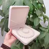 Caja para Collar, Pendientes, Caja para Pulsera, Juego de Tres Piezas, Juego de Collar de Perlas de Alta Gama, Caja de Regalo, Juego de Dos Piezas, Caja de Empaque