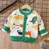 Nueva Chaqueta de Punto Versátil para Niños Otoño/Invierno 2026 para Niños y Niñas, Cárdigan Cálido para Bebé, Suéter Grueso de Abrigo