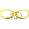 Adecuado para modelos Jeep Wrangler 18-24, Accesorios de Cubierta de Anillo de Bocina de Techo de ABS Modificados