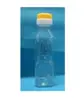 Botella de aceite de 150ML botella de aceite transparente botella de aceite de plástico botella PET botella comestible botella transparente botella de embalaje sub-botella