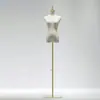 Maniquí de Cuerpo Completo Femenino para Tienda de Accesorios y Ropa, Soporte de Maniquí Femenino, Muñeco, Maniquí de Medio Cuerpo, Soporte de Exhibición de Cuerpo Humano para Escaparate