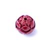Fabricantes de cinnabar completo accesorios de joyería león valiente rosa loto zodiaco diy cuentas sueltas venta al por mayor