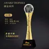 Troféu de Cristal em Resina Feito Sob Medida para Competições de Dança, Prêmios Infantis, Funcionários Destaques, Equipes de Empresa, Competições de Canto e Dança