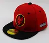 Gorra hip hop de Iron Man comercio exterior coreano moda bordado gorra de béisbol hip-hop sombrero para niños primavera y verano venta al por mayor F749