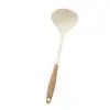 Espátula de Silicona de Dos Colores para el Hogar, Espátula de Cocina Resistente a Altas Temperaturas, Cuchara, Colador, Sartén Antiadherente, Juego Completo de Utensilios de Cocina, Grado Alimenticio