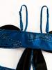 Nuevo Bikini de Dos Piezas para Mujer 2024 con Tirantes Finos, Estampado, Bandeau, Push-Up, Moda de Playa, Directo del Fabricante