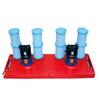 Máquina de sucção de esgoto de tartaruga para piscina sucção de esgoto de piscina sucção direta de esgoto puxador duplo manual máquina de sucção de esgoto do fundo da piscina