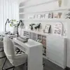 Vitrina para salón de uñas, gabinete de almacenamiento para esmaltes de uñas, gabinete de almacenamiento para esmaltes en gel, gabinete de pared, vitrina de pie, gabinete lateral