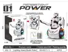 [Personalizable] Robot de Baile con Control Remoto Infrarrojo Más Vendido Transfronterizo con Luces y Música Juguetes para Niños Venta al por Mayor