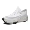 Cross-border plus size 2024 verão novos sapatos masculinos leves com amortecimento de ar tênis esportivos para corrida estudantes moda casual