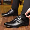 Zapatos de cuero para hombre transfronterizos, nuevo modelo otoño 2026, talla grande, estilo británico, punta fina, suela blanda, zapatos casuales para hombre, zapatos formales versátiles