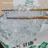 5 kg Tiras de Gelatina Marina Vegetariana Sabor Konjac Fideos de Cristal Plato Frío Caja Completa Comercial 0.5 kg Fideos de Algas Marinas