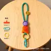 Lanyard para Teléfono con Cara Sonriente Dopamina, Colgante para Llaves Mochila, Lanyard Tejido para Bolsa de Botella de Agua, Correa Anti-Pérdida