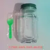 Saladkid Salad Pod Built Plastic Salad Storage Container with Side Opening Lid, Fresh-Keeping Jar, Sealed Container