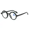 Gafas de lectura redondas de moda, nuevas, HD, anti-azul 8294, suministro directo de fábrica en stock
